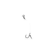 Mikado Carp Rig - Chod Rig Long 8Cm/20Lbs - Carlig Nr.6 - 3Buc