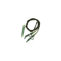 Montura Baracuda Cu Sistem Plumb Pierdut Si Agrafa Rapida 2buc Set 80cm
