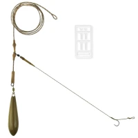Montura Carp Academy Elicopter Complet Nr.4, 70g