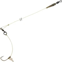 Montura Carp Spirit Hinged Stiff Rig Barbed Nr: 6 25lbs + 15lbs