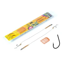 Montura Extra Carp Boilie Rig Exc 555, Nr 2, 11.34kg, 20cm, 2 Buc/plic