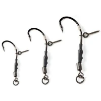 Montura Extra Carp Ronnie Rig 777P Cu Surub, Nr.6, 3buc/pac