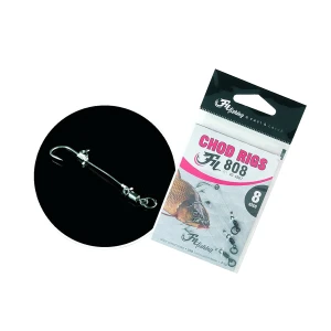 Montura FILFISHING Chod Rigs FIL808, Nr 8, 11.34kg, 3 Buc/Plic