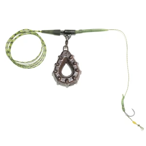 Montura FL Leadcore Plumb Pierdut Grippa Plumb 100 Gr Carlig YN Nr 6