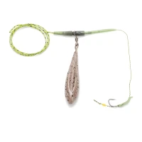 Montura Fl Leadcore Plumb Pierdut Long Cast Plumb 80 Gr Carlig Wide Gape Nr 4