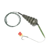 Montura Inline Fl Plumb Pasta 80 Gr Carlig Nr 4