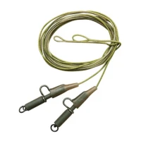 Monturi Lead Core Cu Sistem Plumb Pierdut Si Vartej Cu Inel ( Heavy Duty ), 80cm, 2buc/set