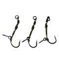 Rig Crap Ronnie Rig 08 Orange Series 7 No.8, 20lb, 3buc/pac