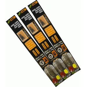 Rig Fox Edges Wide Gape Beaked PVA Bag 2buc/plic Nr.6 20lbs