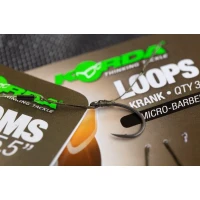 Riguri Korda Loops Krank Micro-Barbed Nr4 18lbs 3buc/blister