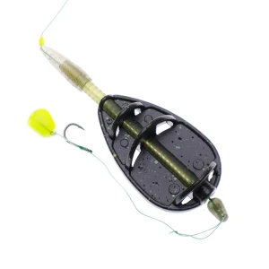 MONTURA FL FEEDER MFM CU SPIN 45G CARLIG NR 10 SPIN 7MM