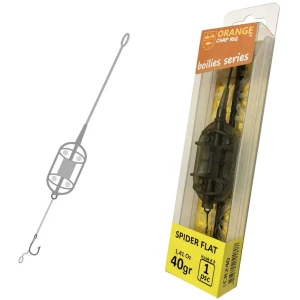 Montura Feeder Orange Method Spider Flat 50g, No.4