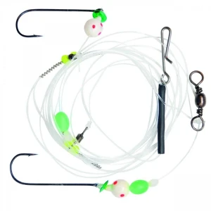 Carlige Montate Zebco No.1/0 Z-Sea Shore Rig No.7