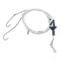 Carlige Montate Zebco No.1/0 Z-Sea Team Storm Rig