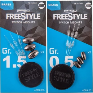 Kit Spro Freestyle Twitch Weights 0.50g 3buc/plic