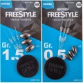 Kit Spro Freestyle Twitch Weights 1.50g 3buc/plic