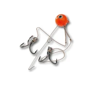 Montura Climax Cult Catfish Jig Deadbait 190gr Ancora 4/0 Red