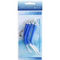 Montura Mikado Sabiki Gummi Makk Rig 4x2/0 Blue