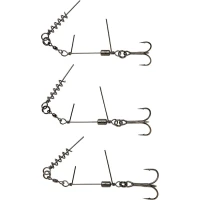 Montura Savage Gear Corkscrew Stinger Nr.1 35kg 2buc/plic