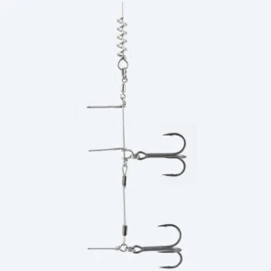 Montrura BKK BB Trigger-21 - Stinger Rig, Spear 21 SS, Nr.2/0