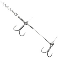 Montura DAIWA PX Screw-In Shallow Rig Nr.2/0+1/0