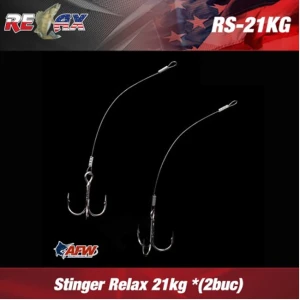 Montura Relax Stinger 21kg 10cm 1/0 2buc/plic