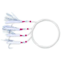 Taparina Zebco Holografix  Nr 2/0  Argintie