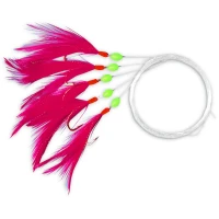 Taparina Zebco Holografix  Nr 2/0  Rosu