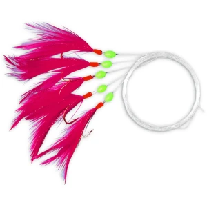 TAPARINA ZEBCO Holografix  NR 2/0  Rosu