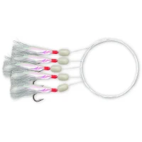TAPARINA ZEBCO Holografix  NR 2/0  Transparent
