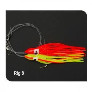 Carlige Montate Ron Thompson 8 Octopus I No.5/0 UV 120cm/6.5cm 0.60mm