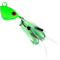Montura Clonc Wizard Vertix Clonk Catfish Lure Green 105g