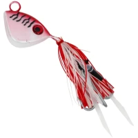 Montura Clonc Wizard Vertix Clonk Catfish Lure Red Tiger 155g