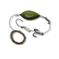 Montura Climax Cult Catfish Worm 180cm 80kg 7/0 2/0