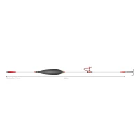 Montura Catfish - Mono Set I-Adjustable Combi Rig 10G-200Cm-100Kg - Ancora: 2/0 -