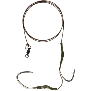 Montura Somn Golden Catch Double Hook 6/0