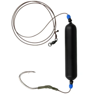 Montura Somn Golden Catch Single Hook Texas 8/0