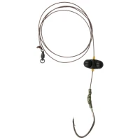 Montura Somn Golden Catch Single Hook With Rattle 6/0