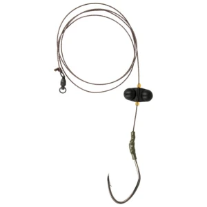 Montura Somn Golden Catch Single Hook With Rattle 8/0