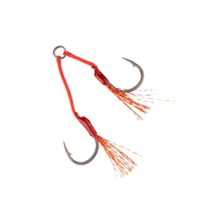 Montura Somn Mustad Alpha Light Flash Double, Nr.1, 2buc/plic 