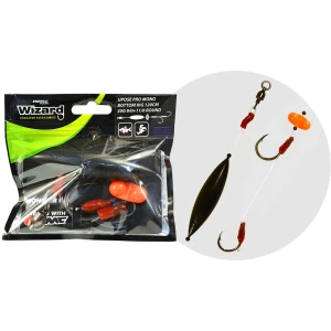 Montura Somn Wizard Monster Upose Pro Mono Bottom Rig, 30g, 1buc/pac