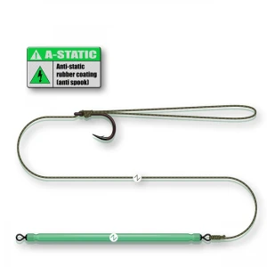 Rig Somn Madcat Standard Pellet Rig A-Static Suspending 70cm 3/0 0.95mm