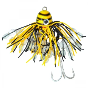 Teaser Black Cat Battle Teaser Yellow Black 120gr