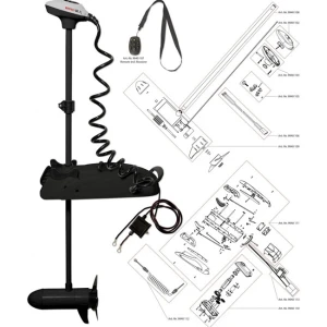 Motor electric Rhino BLX 65lb 12v