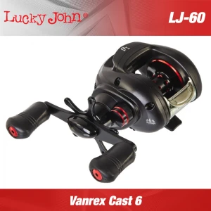 Mulineta Casting Lucky John Vanrex Cast 30 LH Left Hand