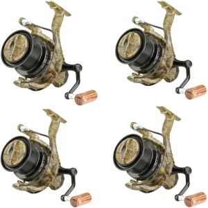 Kit 4 Mulinete Prowess Insedia C8004 FD