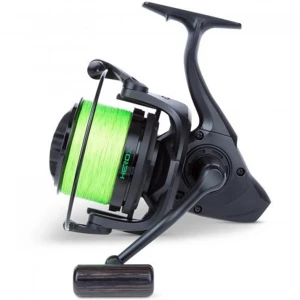 Mulineta Spod SONIK Herox 4.6:1, 0.20mm/200m, 5+1rul + 200m Fir Textil 30lbs