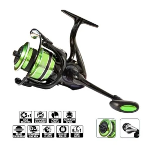 MULINETA CARP ZOOM ARCANE FEEDER LONG CAST 6000 FD