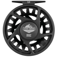 Mulineta Shakespeare Cedar Canyon Disk Fly Reel, Clasa 7/8