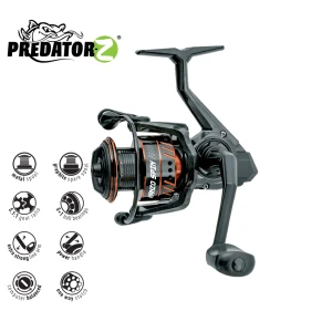 MULINETA CARP ZOOM PREDATOR-Z HANZO SPIN 2000FD 6 rulmenti